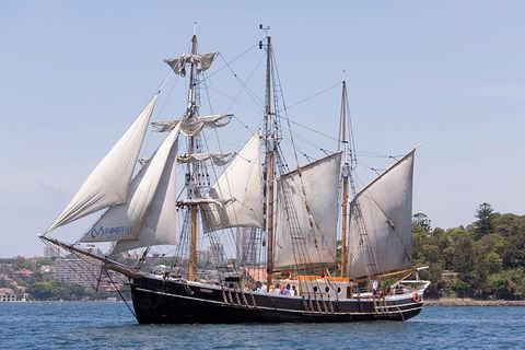 Sydney Harbour Tall Ship Afternoon Discovery Cruise - Kawana Tourism 2