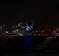 Vivid Tall Ships Dinner Cruise on Sydney Harbour - Kawana Tourism