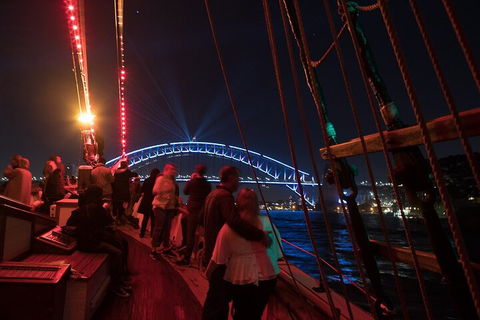 Vivid Tall Ships Dinner Cruise On Sydney Harbour - Kawana Tourism 1