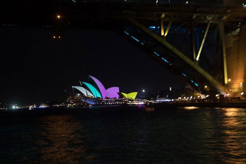 Vivid Tall Ships Dinner Cruise On Sydney Harbour - Kawana Tourism 2