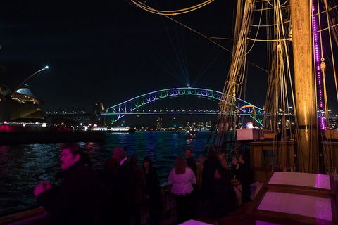 Vivid Tall Ships Dinner Cruise On Sydney Harbour - Kawana Tourism 3