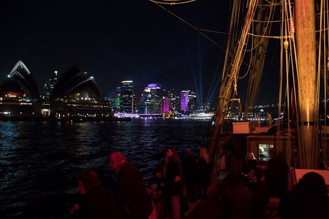 Vivid Tall Ships Dinner Cruise On Sydney Harbour - Kawana Tourism 4