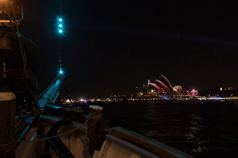 Vivid Tall Ships Dinner Cruise On Sydney Harbour - Kawana Tourism 5