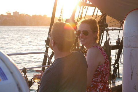 Sydney Harbour Tall Ship Wine & Canapes Evening Cruise - Kawana Tourism 0