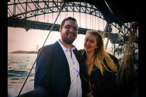 Sydney Harbour Tall Ship Wine & Canapes Evening Cruise - Kawana Tourism 2