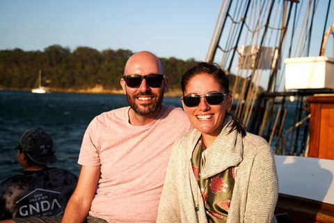 Sydney Harbour Tall Ship Wine & Canapes Evening Cruise - Kawana Tourism 3