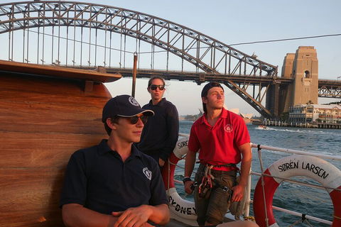 Sydney Harbour Tall Ship Wine & Canapes Evening Cruise - Kawana Tourism 5