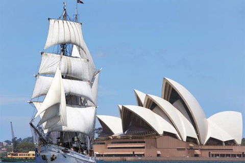 Sydney Harbour Tall Ship Lunch Cruise - Kawana Tourism 0