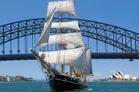 Sydney Harbour Tall Ship Lunch Cruise - Kawana Tourism 1