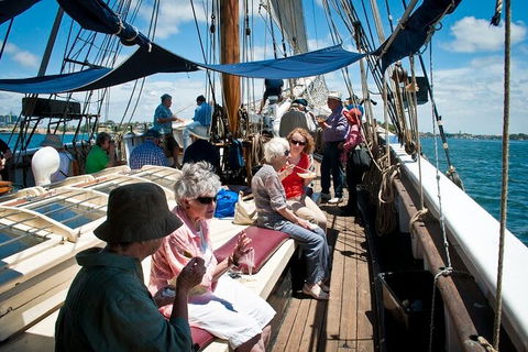 Sydney Harbour Tall Ship Lunch Cruise - Kawana Tourism 3