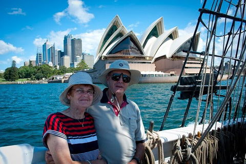 Sydney Harbour Tall Ship Lunch Cruise - Kawana Tourism 4