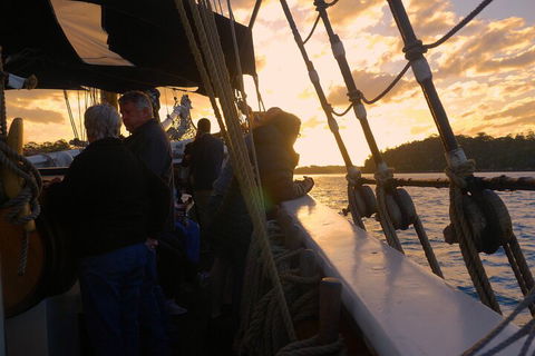 Sydney Harbour Tall Ship Twilight Dinner Cruise - Kawana Tourism 0