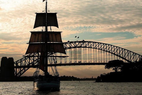 Sydney Harbour Tall Ship Twilight Dinner Cruise - Kawana Tourism 1