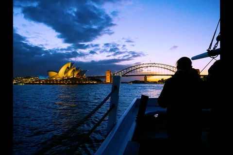 Sydney Harbour Tall Ship Twilight Dinner Cruise - Kawana Tourism 2
