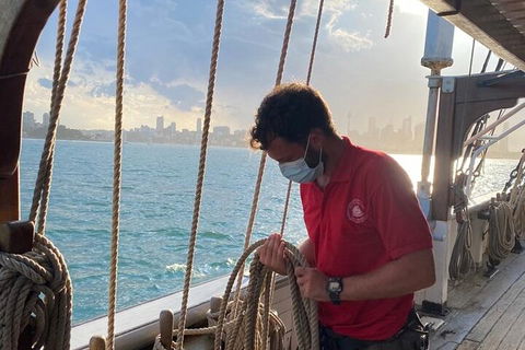 Sydney Harbour Tall Ship Twilight Dinner Cruise - Kawana Tourism 3