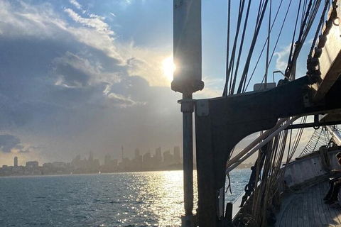 Sydney Harbour Tall Ship Twilight Dinner Cruise - Kawana Tourism 4