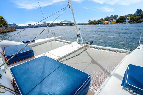 Vivid 90-Minute Sydney Harbour Catamaran Cruise With BYO Drinks - Kawana Tourism 1