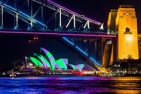 Vivid 90-Minute Sydney Harbour Catamaran Cruise With BYO Drinks - Kawana Tourism 2
