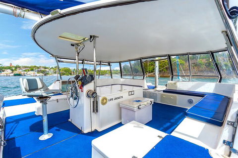 Vivid 90-Minute Sydney Harbour Catamaran Cruise With BYO Drinks - Kawana Tourism 3