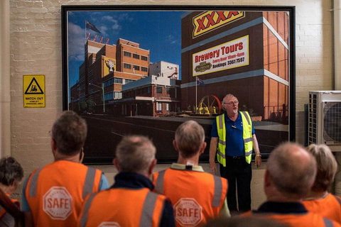 XXXX Brewery Tour - Kawana Tourism 4