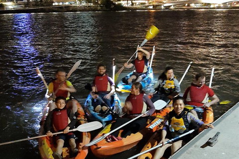 Brisbane River Guided Evening Tour By Kayak - Our Most Popular Tour - Kawana Tourism 1