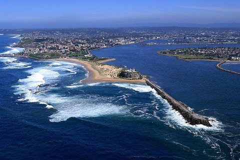 25-30 Minute Newcastle & Macquarie Helicopter Shared Flight - Kawana Tourism 1