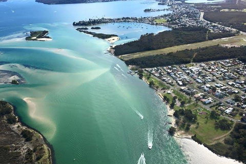 25-30 Minute Newcastle & Macquarie Helicopter Shared Flight - Kawana Tourism 3