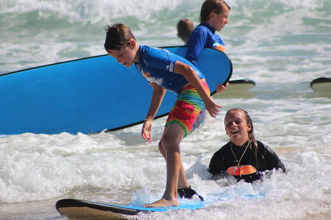 Learn To Surf At Broadbeach On The Gold Coast - Kawana Tourism 0