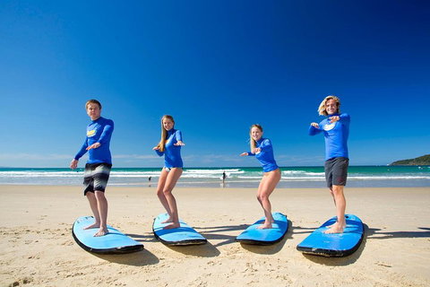 Learn To Surf At Broadbeach On The Gold Coast - Kawana Tourism 1