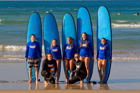 Learn To Surf At Broadbeach On The Gold Coast - Kawana Tourism 4