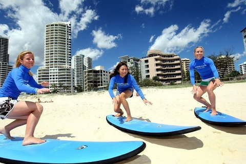 Learn To Surf At Broadbeach On The Gold Coast - Kawana Tourism 5
