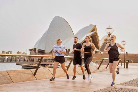Sydney Harbour Sights Morning Running Tour - Kawana Tourism 1