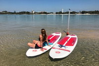 Golden Beach 1-Hour Stand-Up Paddleboard Hire on the Sunshine Coast, Noosa